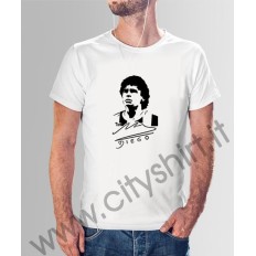La T-shirt Diego Maradona 11