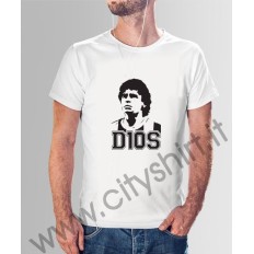 La T-shirt Diego Maradona 12