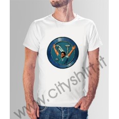 La T-shirt Diego Maradona 13