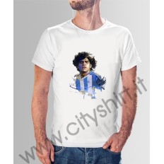 La T-shirt Diego Maradona 18