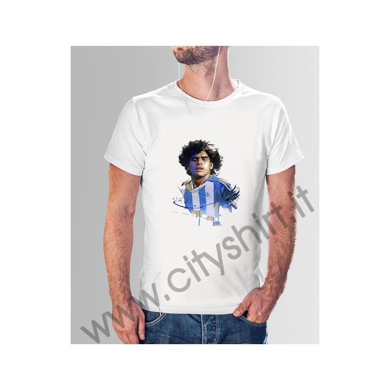 La T-shirt Diego Maradona 18 La T-shirt Diego Maradona 18