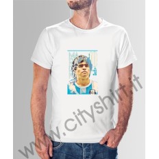 La T-shirt Diego Maradona 22