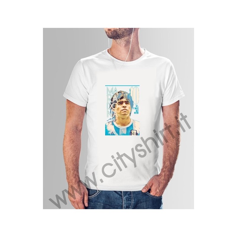 La T-shirt Diego Maradona 22 La T-shirt Diego Maradona 22