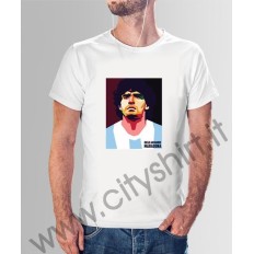 La T-shirt Diego Maradona 24