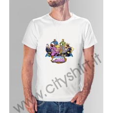 La T-shirt le bizzarre avventure di jojo