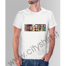 La T-shirt le bizzarre avventure di jojo 2
