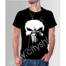 la-t-shirt-teschio pennellato