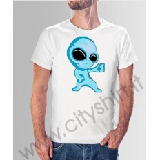La T-shirt  Alien