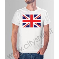 La T-shirt  Bandiera uk
