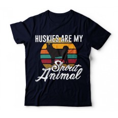 T-shirt Huskies