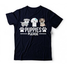 T-shirt puppies