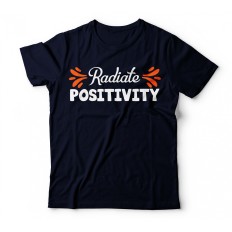 T-shirt Radiate Positivity