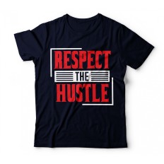 T-shirt Respect The Hustle