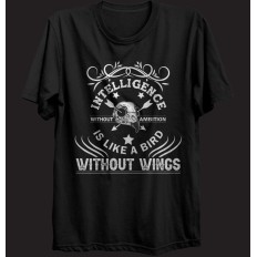T-shirt Live Without Wings