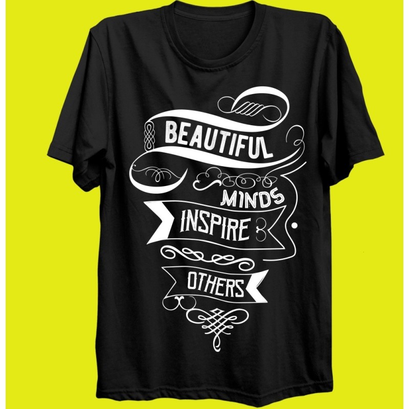 T-shirt Beautiful Mind T-shirt Beautiful Mind