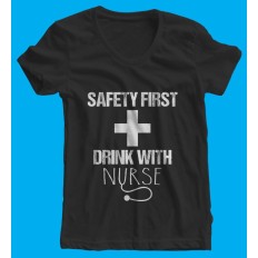 T-shirt safety first