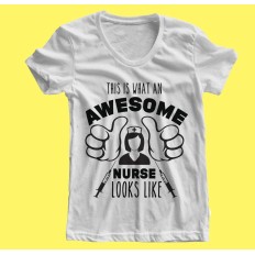 T-shirt Nurse 4