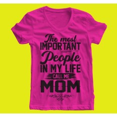 T-shirt Mamma