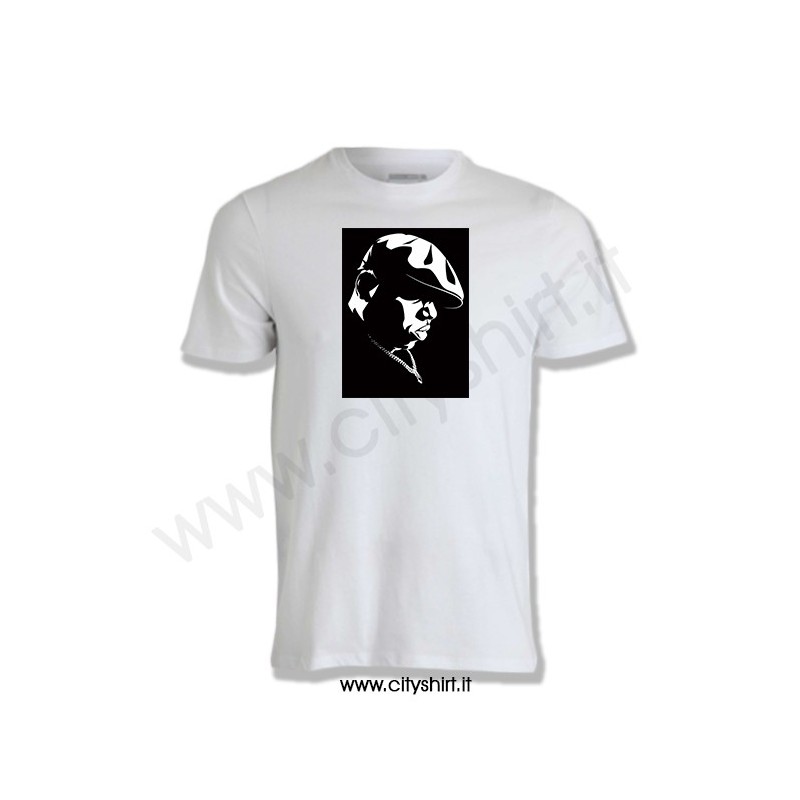 T-Shirt Notorious Big Stilizzato 2 T-Shirt Notorious Big Stilizzato 2