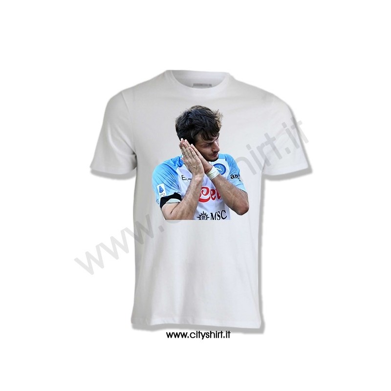 T-Shirt Kvaratskhelia T-Shirt Kvaratskhelia