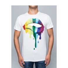 T-shirt bocca color
