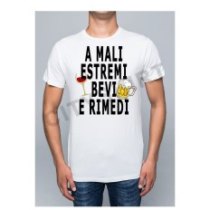 T-shirt bevi e rimedi