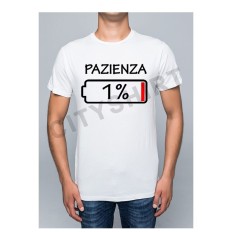 T-shirt pazienza
