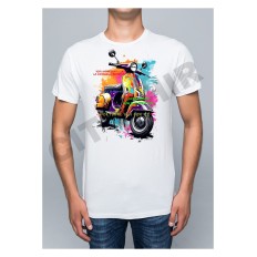T-shirt VESPA 50 VINTAGE