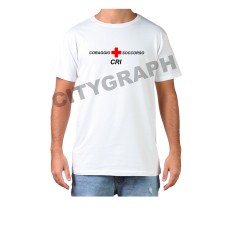 T-shirt CORAGGIO CRI CROCE ROSSA