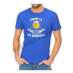 T-shirt finchè c'è birra