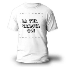 Maglietta personalizzata (fronte e retro)