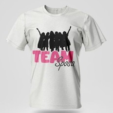 Maglietta Team Sposa