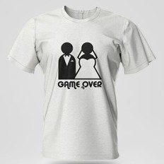 Maglietta Nozze Game Over