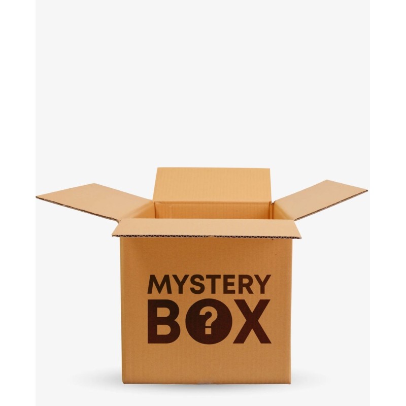 Mistery Box shirt, stampe, gadget
