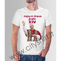 Habemus Papam - Maglietta Divertente e Iconica | Cotone 100% Unisex