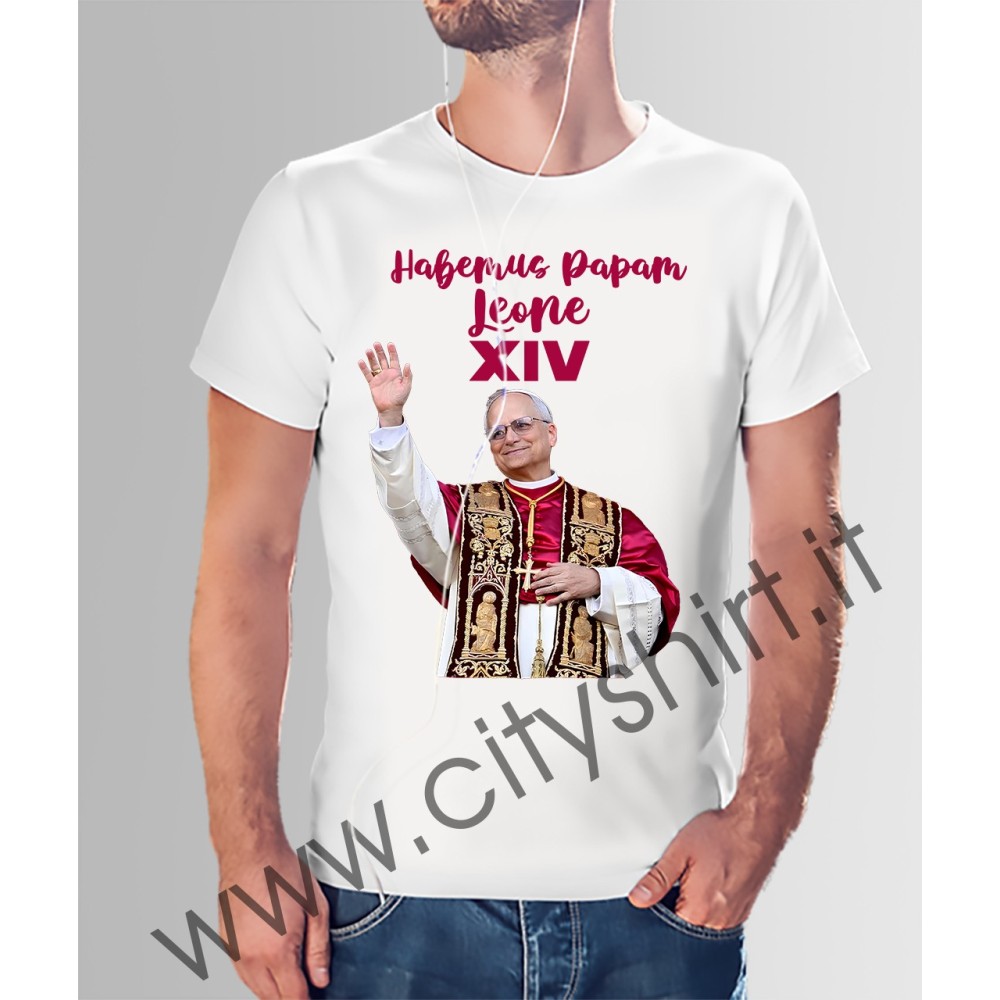 Habemus Papam - Maglietta Divertente e Iconica | Cotone 100% Unisex Habemus Papam - Maglietta Divertente e Iconica | Cotone 100% Unisex