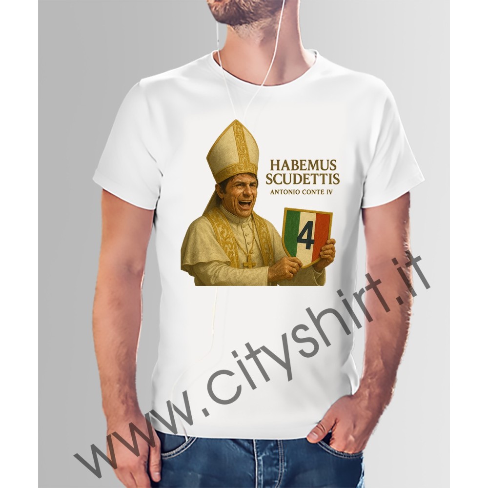 T-shirt Habemus Conte IV T-shirt Habemus Conte IV