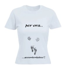 T-shirt Per ora accontentatevi