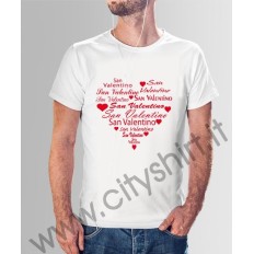 La T-shirt San Valentino 3