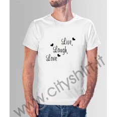 La T-shirt San Valentino Frasi