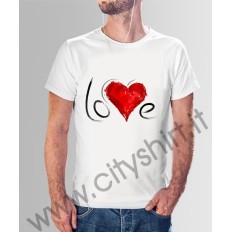 La T-shirt San Valentino Love 2