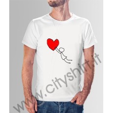 La T-shirt San Valentino Heart 2