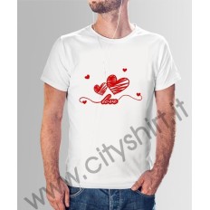 La T-shirt San Valentino Love