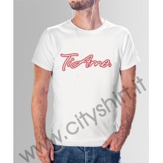 La T-shirt San Valentino I Love You 3