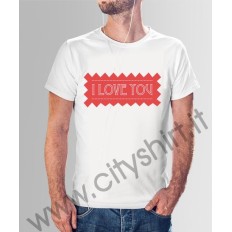 La T-shirt San Valentino I Love You 5