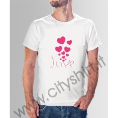 La T-shirt San Valentino I Love You 6