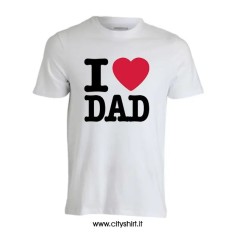 T-shirt I love dad