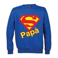 Felpa super papà