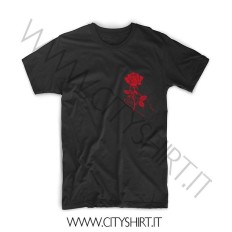 T-shirt Sirius Red Rose