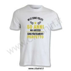 T-shirt Mi sono voluti 50 anni